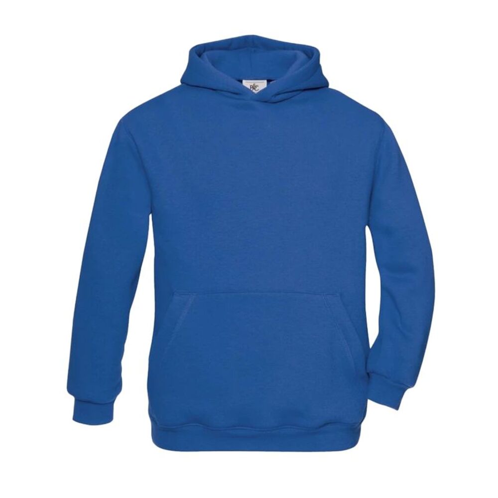 B&C Childrens/Kids ID.333 Hoodie / Royal Blue